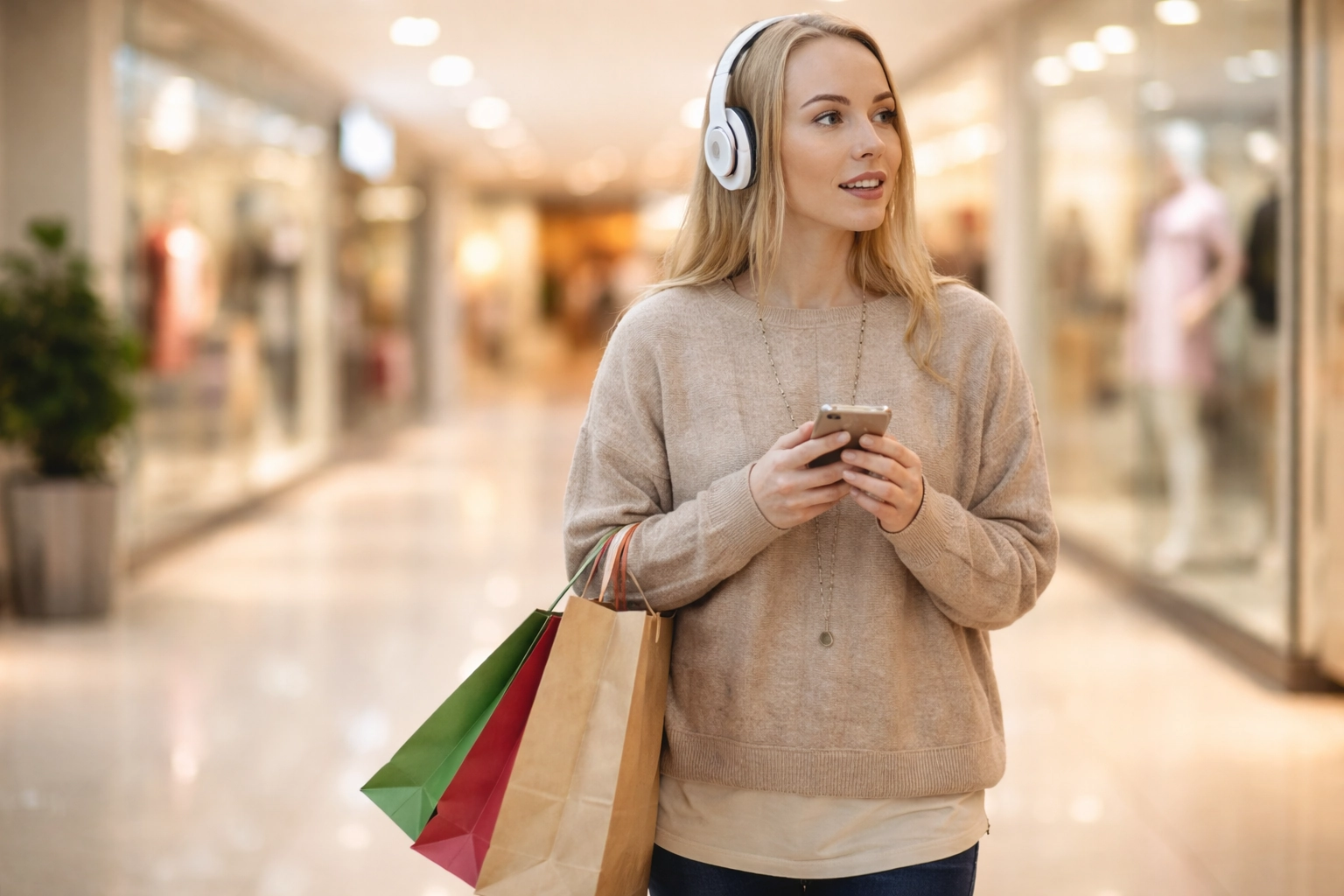 Independent retail storefront